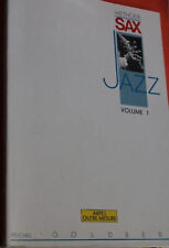 Méthode sax jazz d'occasion  France