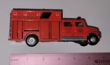 Caminhão de bombeiros Road Champs St. Louis brinquedo fundido, usado comprar usado  Enviando para Brazil