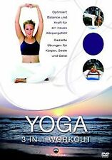 Yoga workout dvd gebraucht kaufen  Berlin