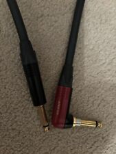 Mogami guitar cable for sale  SOLIHULL