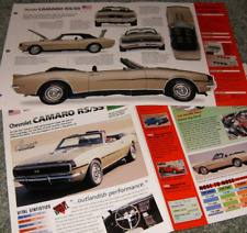 Rare 1968 camaro for sale  Hartland