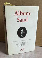 Album sand. pléiade. d'occasion  Saint-Mandé