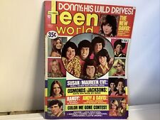 osmond world magazines for sale  ASHFORD