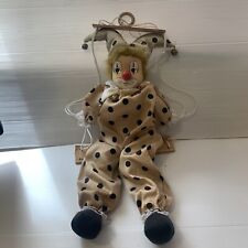 Vintage jester doll for sale  WALSALL