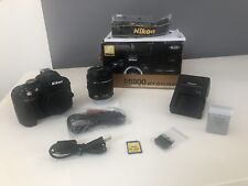 Nikon D5300 Objektiv AF-P DX 18-55 VR, nur 257 Auflösungen! Schwarz NEUWERTIG!!! na sprzedaż  PL