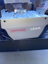 craftsman 1/2 HP Chain drive garage door opener model 139.53985 Good Used for sale  Shipping to South Africa