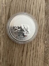 Silbermünze 5oz polarbär gebraucht kaufen  Wallersdorf