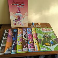 Lote de quadrinhos Adventure Time 1-6 TPB Marceline 1-2 bonecos bônus comprar usado  Enviando para Brazil