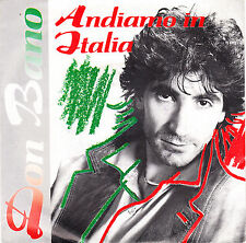 Don Bano - Andiamo In Italia (7", Single) (Near Mint (NM or M-)) - 136136280 segunda mano  Embacar hacia Argentina