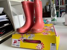 Joules gummistiefel koralle gebraucht kaufen  Lahnstein