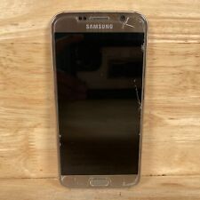 Smartphone Samsung Galaxy S6 SM-G920V Dourado 5.1" Tela 3GB RAM 32GB - Para Peças, usado comprar usado  Enviando para Brazil