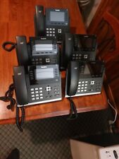 Used, Yealink SIP-T46S IP Phones (Lot Of 5 Used) Black for sale  Shipping to South Africa