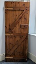 wooden hinges door for sale  THIRSK