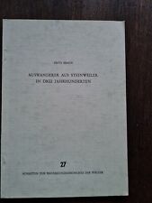 Wanderungsgeschichte pfälzer  gebraucht kaufen  Düsseldorf