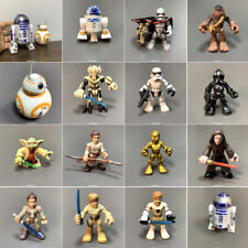 Usado, Boneco Playskool Star Wars Galactic Heroes Jedi Force Trooper Vader Yoda 2,5" comprar usado  Enviando para Brazil