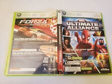 Forza Motorsport Marvel Ultimate Alliance (Xbox 360), usado comprar usado  Enviando para Brazil