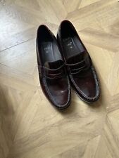 Clarks mens oxblood for sale  LONDON