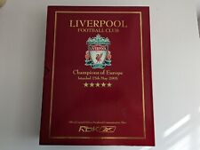 Liverpool 2005 limited for sale  NOTTINGHAM