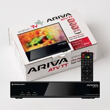 ATV ATV TT 4K Odbiornik Satelitarny Linux Enigma2 Twin Tuner WiFi Slot CA HEVC na sprzedaż  PL