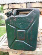 Jerrycan allemand ww2 d'occasion  France