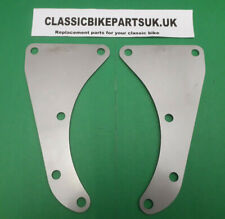 BSA B31 B33 Rigid Plunger 65-4429 Front S355 Stainless Steel Engine Plates for sale  KINGSWINFORD