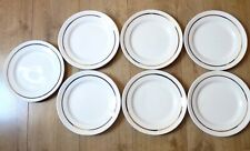 Assiettes plates dorure d'occasion  Montady