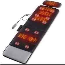 Mynt Full Body Massage Mat with Heat,10 Vibrating Nodes Massage Mat with Adju... for sale  Shipping to South Africa