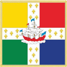 Royal vaisseaux drapeau d'occasion  Saint-Chéron