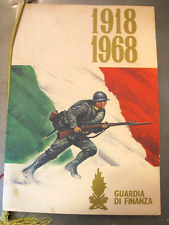 Guardia finanza 1918 usato  Bologna