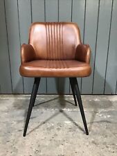 Dining chair tan for sale  HYDE