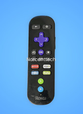 Reproductor de medios de transmisión original Roku RC19 32260008 control remoto para juegos con conector para auriculares segunda mano  Embacar hacia Mexico