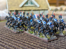 Grenadiers à cheval - 15mm scale French heavy cavalry, fully painted and based. for sale  Shipping to South Africa