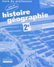 3724458 histoire géographie d'occasion  France