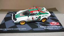 Lancia stratos hf rally monte carlo 1977 munari 1:43 eaglemoss ixo d'occasion  Expédié en Belgium