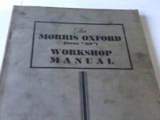 Morris oxford workshop for sale  SUDBURY