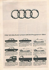 Audi werbeanzeige werbung gebraucht kaufen  Usingen
