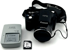 Canon Powershot SX500 IS Digital Camera 16MP 30x Wide Zoom HD Video TESTED for sale  Shipping to South Africa