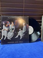 Usado, Black Sabbath Heaven and Hell 1980 WARNER BROS BSK 3372 LP EX!! comprar usado  Enviando para Brazil