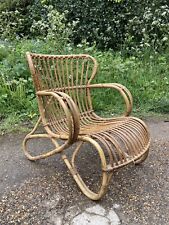 Vintage cane chair for sale  DORKING