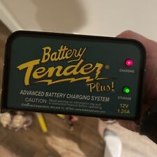 Cargador de batería Tender Plus 12 voltios 12 V 1,25 cargador de batería de mantenimiento automático segunda mano  Embacar hacia Argentina