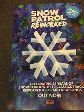 Snow patrol promo for sale  WHITSTABLE