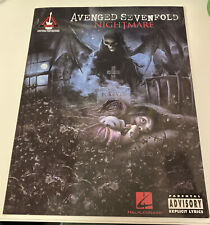 Avenged sevenfold nightmare for sale  HARLOW