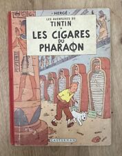 Tintin cigares pharaon d'occasion  Croix