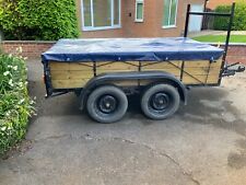 Twin axle trailer for sale  NORTHALLERTON