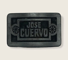Fivela de cinto vintage Jose Cuervo tequila feita nos EUA fivela de cinto Heublein Inc 1977, usado comprar usado  Enviando para Brazil