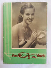 Rolleiflex buch 1952 gebraucht kaufen  Holtsee