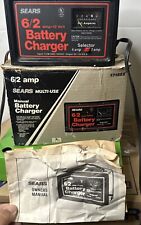 sears battery charger for sale  Gautier
