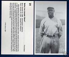 #31 Walter Lee "Newt" Joseph, K.C. Monarchs Negro League Greats/1987 Phil Dixon for sale  Shipping to South Africa