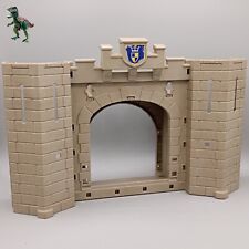 Usado, Playmobil 3268 Fachada Porton Puente Levadizo Castillo Medieval -puerta entrada comprar usado  Enviando para Brazil