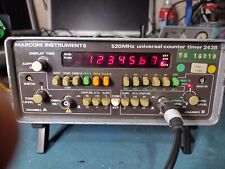 Marconi instruments 2438 for sale  HARTLEPOOL